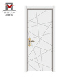 China atacado design moderno estilo sólido painel interior projetos de portas de madeira